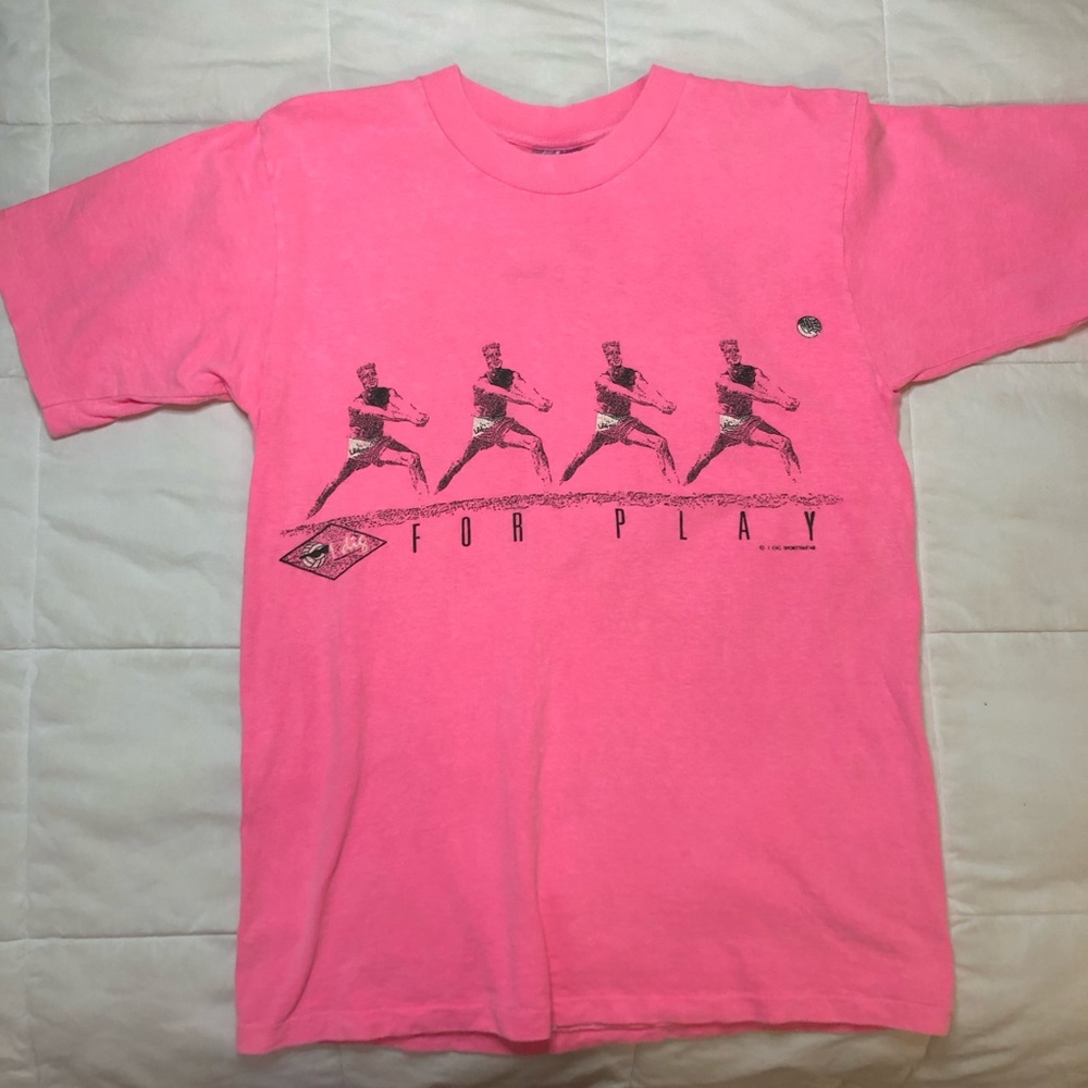 “I DIG” Vintage 1990s Shirt Volleyball Beach Vibe